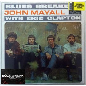 John Mayall with Eric Clapton - Blues Breakers (LP)