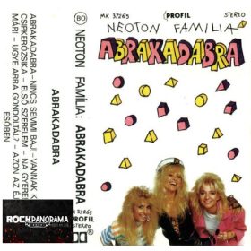 Neoton Família - Abrakadabra (MC)