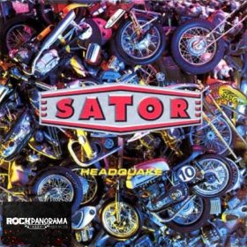 Sator - Headquake (CD)