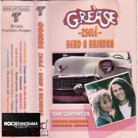 GNM Színitanoda - Grease (Zselé - Kend A Hajadra) (MC)