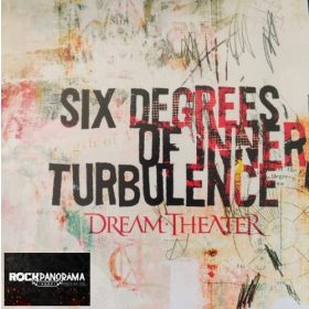   Dream Theater - Six Degrees Of Inner Turbulence (Dupla Gatefold LP)