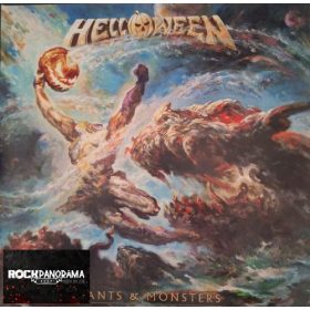 Helloween - Giants & Monsters (Dupla Gatefold LP)