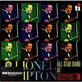 Lionel Hampton All Star Band - At Newport '78 (LP)