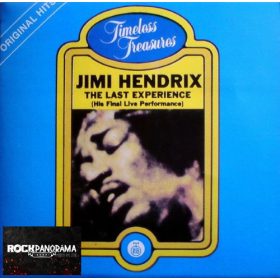   Jimi Hendrix - The Last Experience (His Final Live Performance) (LP)