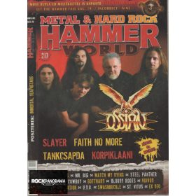Metal & Hard Rock Hammer World - 217 (magazin)