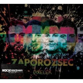 Zaporozsec - Pixelek (Digipak CD)