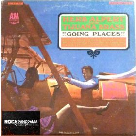 Herb Alpert & The Tijuana Brass - !!Going Places!! (LP)