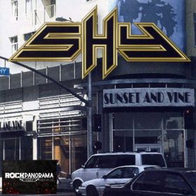Shy - Sunset And Vine (CD)