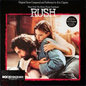   Eric Clapton - Music From The Motion Picture Soundtrack - Rush (LP)