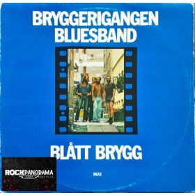 Bryggerigangen Bluesband - Blått Brygg (LP)
