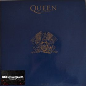Queen - Greatest Hits II (Hungary, Dupla Gatefold LP)