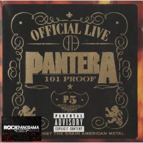 Pantera - Official Live: 101 Proof (CD)