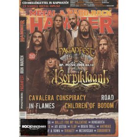 Metal & Hard Rock Hammer World - 203 (magazin)