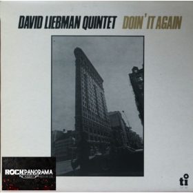 The David Liebman Quintet - Doin' It Again (LP)