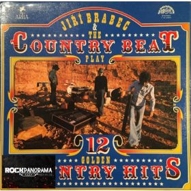   Jiří Brabec & The Country Beat - 12 Golden Country Hits (LP)