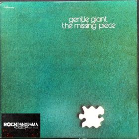Gentle Giant - The Missing Piece (LP)