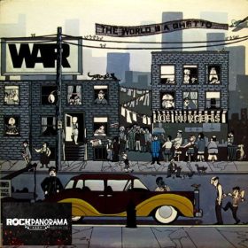 War - The World Is A Ghetto (LP)