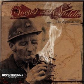 Locust On The Saddle - The AlphaManthis (CD)