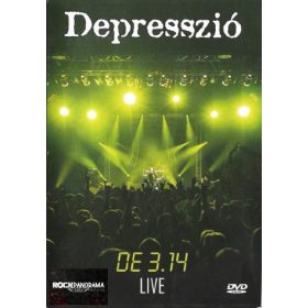Depresszió - DE 3.14 LIVE (DVD)
