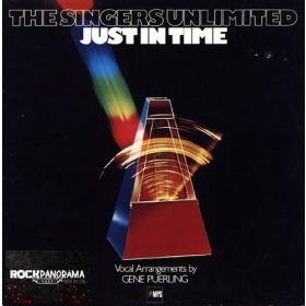 The Singers Unlimited - Just In Time (LP)