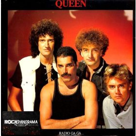 Queen - Radio Ga Ga (12" Maxi-Single, LP)
