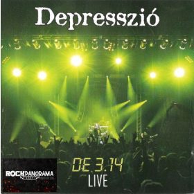 Depresszió - DE 3.14 LIVE (CD + DVD)