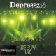 Depresszió - DE 3.14 LIVE (CD + DVD)