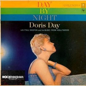   Doris Day with Paul Weston and His Music From Hollywood - Day By Night (LP)
