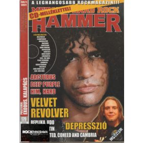Metal & Hard Rock Hammer World - 179 (magazin)