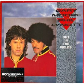   Gary Moore and Phil Lynott - Out In The Fields (12" Single, LP)
