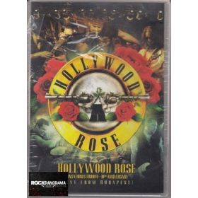 Hollywood Rose - Live From Budapest (DVD)