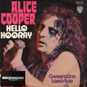 Alice Cooper - Hello Hooray (7" Single, SP)