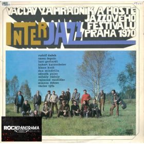 Václav Zahradník East All Stars Band - Interjazz (LP)