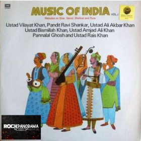   Music Of India Vol. I (Melodies On Sitar, Sarod, Shehnai And Flute) (LP)
