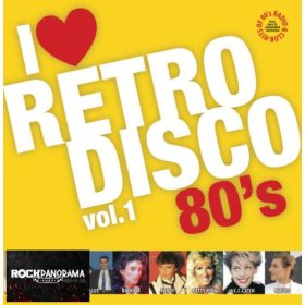 I Love Retro Disco 80'S Vol. 1 (LP)
