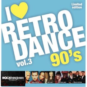 I Love Retro Dance 90's Vol. 3 (LP)
