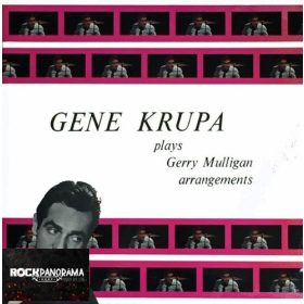   Gene Krupa - Gene Krupa Plays Gerry Mulligan Arrangements (LP)