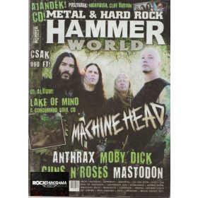 Metal & Hard Rock Hammer World - 238 (magazin)