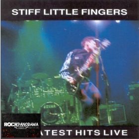 Stiff Little Fingers - Greatest Hits Live (CD)