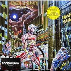 Iron Maiden - Somewhere In Time (Yellow, LP)