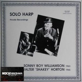 Sonny Boy Williamson / Walter Horton - Solo Harp (LP)