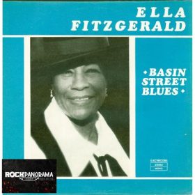 Ella Fitzgerald - Basin Street Blues (LP)