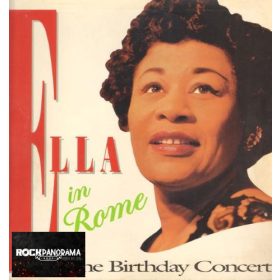 Ella Fitzgerald - Ella In Rome (The Birthday Concert) (LP)