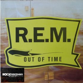 R.E.M. - Out Of Time (Hungary, LP)