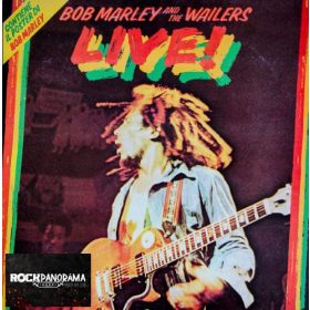Bob Marley & The Wailers - Live! (LP)