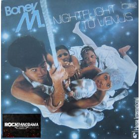Boney M. - Nightflight To Venus (Svéd, Gatefold LP)