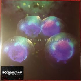   At Night I Fly - collision/fusion/division (Dupla Gatefold LP)