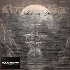   Magma Rise - At The Edge Of The Days (10" EP, Orange LP)