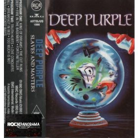 Deep Purple - Slaves And Masters (MC)