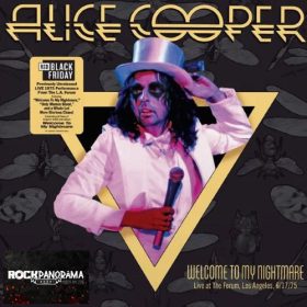   Alice Cooper - Welcome To My Nightmare Live At The Forum, Los Angeles, 6/17/75 (Dupla Gatefold LP)